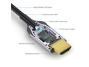 FiberX Kabel FX-I380-015 HDMI-A - HDMI-A, 15 m