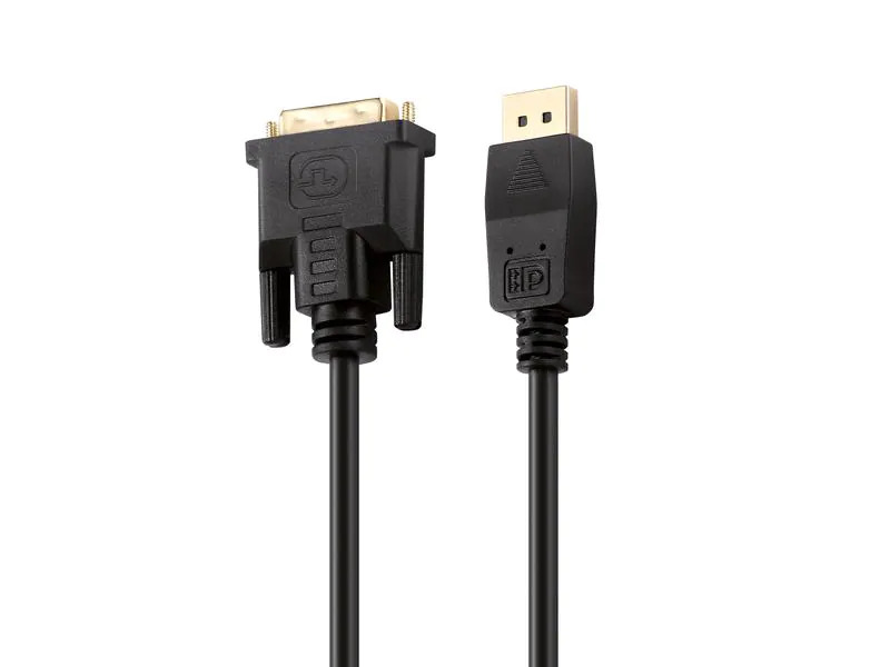 HDGear Kabel DisplayPort - DVI-D, 1 m