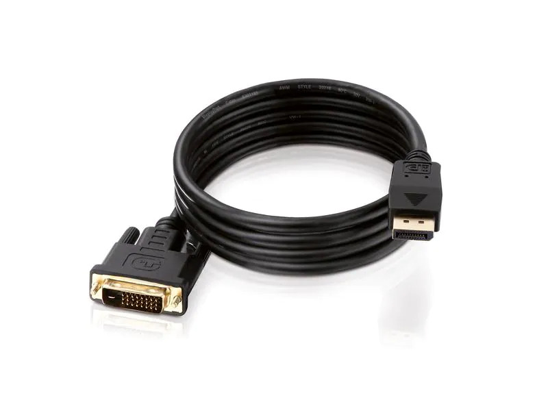 HDGear Kabel DisplayPort - DVI-D, 1 m