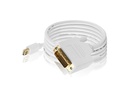 HDGear Kabel Mini-DisplayPort - DVI-D, 2 m