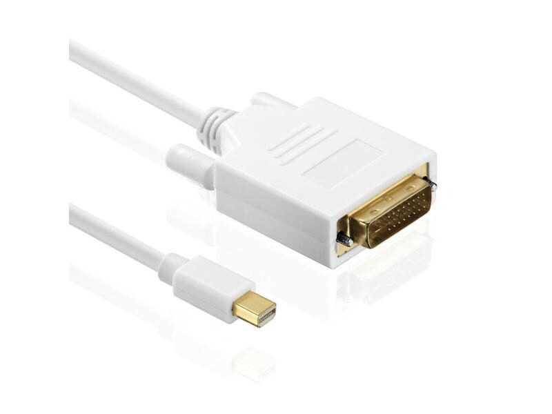 HDGear Kabel Mini-DisplayPort - DVI-D, 2 m