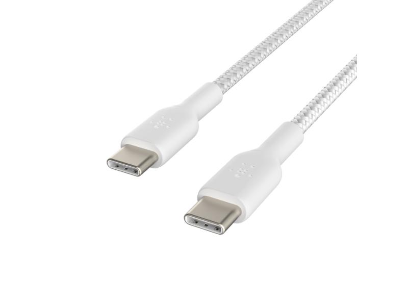 Belkin USB-Ladekabel Braided Boost Charge USB-C - USB-C 1 m