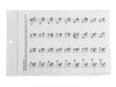 MAX Noten Sticker KB-KEY