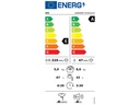 AEG by Electrolux Waschtrockner LB4660WT, 8 kg / 5 kg