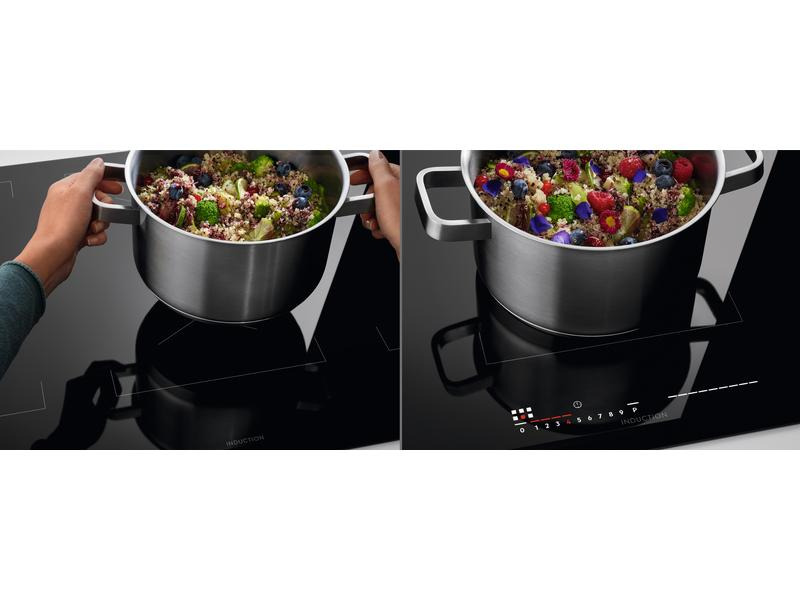 Electrolux Induktionskochfeld GK38TSILO Aufliegend/Flächenbündig