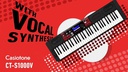 Casio Keyboard CT-S1000V