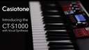 Casio Keyboard CT-S1000V