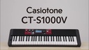 Casio Keyboard CT-S1000V