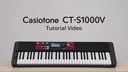 Casio Keyboard CT-S1000V