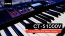 Casio Keyboard CT-S1000V