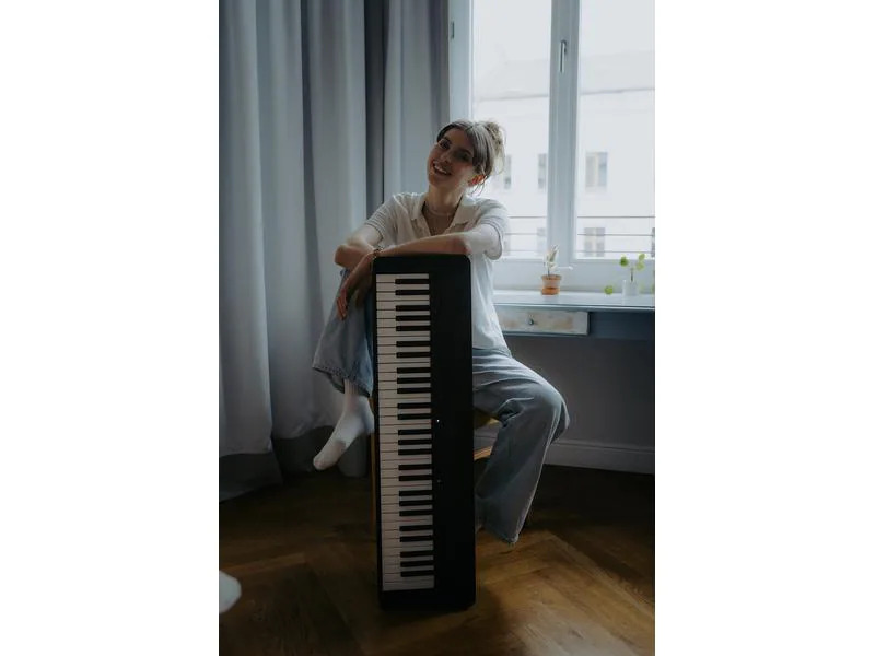 Casio Keyboard CT-S1BK Schwarz