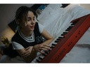 Casio Keyboard CT-S1RD Rot