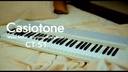 Casio Keyboard CT-S1WE Weiss