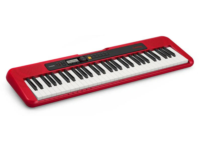 Casio Keyboard CT-S200RD Rot