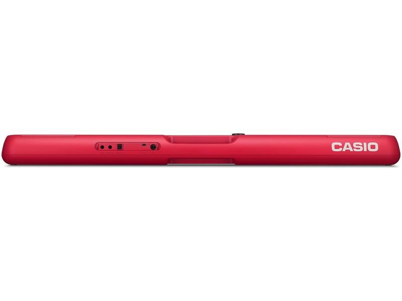 Casio Keyboard CT-S200RD Rot