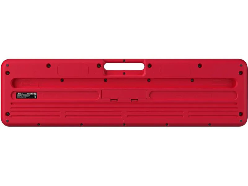 Casio Keyboard CT-S200RD Rot