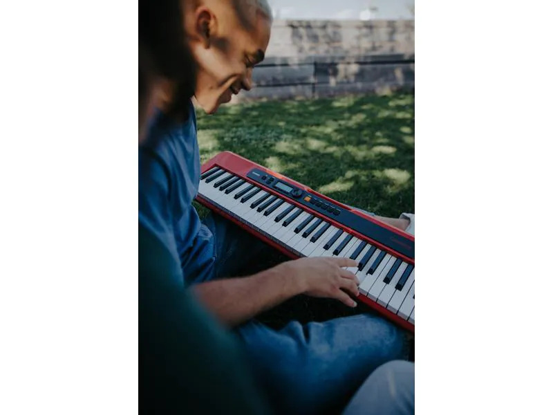 Casio Keyboard CT-S200RD Rot