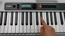 Casio Keyboard CT-S200WE Weiss