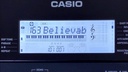 Casio Keyboard CT-X700