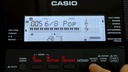 Casio Keyboard CT-X700