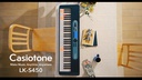 Casio Keyboard LK-S450