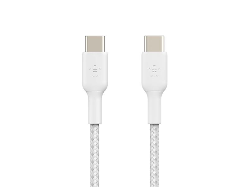 Belkin USB-Ladekabel Braided Boost Charge USB-C - USB-C 1 m