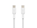 Belkin USB-Ladekabel Braided Boost Charge USB-C - USB-C 1 m