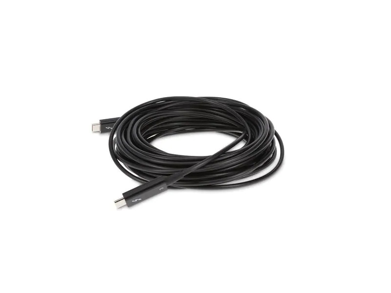 LMP Optisches Kabel Thunderbolt 3 - Thunderbolt 3, 10 m, schwarz