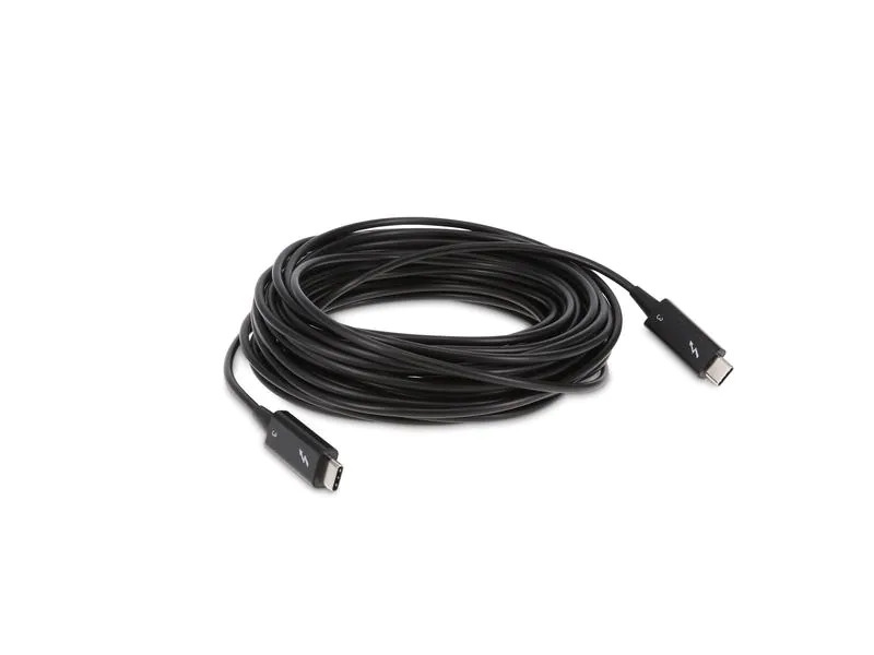 LMP Optisches Kabel Thunderbolt 3 - Thunderbolt 3, 10 m, schwarz