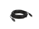 LMP Optisches Kabel Thunderbolt 3 - Thunderbolt 3, 10 m, schwarz
