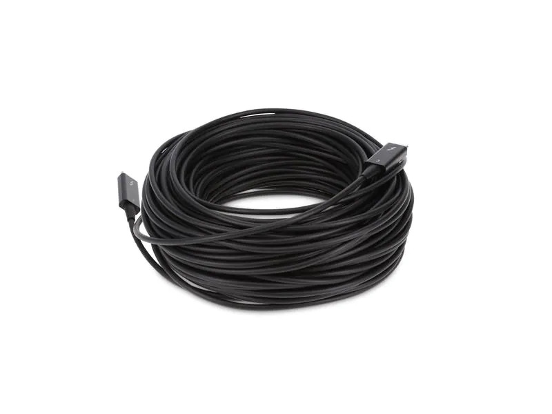 LMP Optisches Kabel Thunderbolt 3 - Thunderbolt 3, 25 m, Schwarz