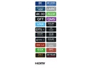 Oehlbach Kabel Black Magic MKII HDMI - HDMI, 2 m