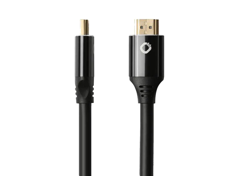 Oehlbach Kabel Black Magic MKII HDMI - HDMI, 2 m