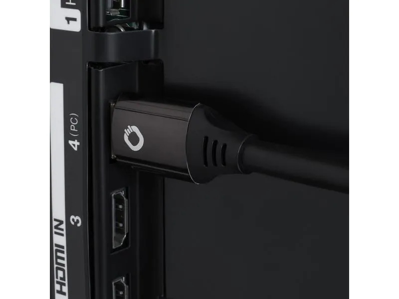 Oehlbach Kabel Black Magic MKII HDMI - HDMI, 2 m