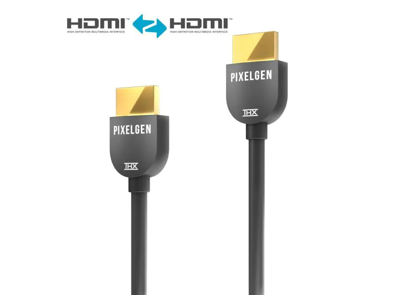 PIXELGEN Kabel HDMI - HDMI, 0.5 m
