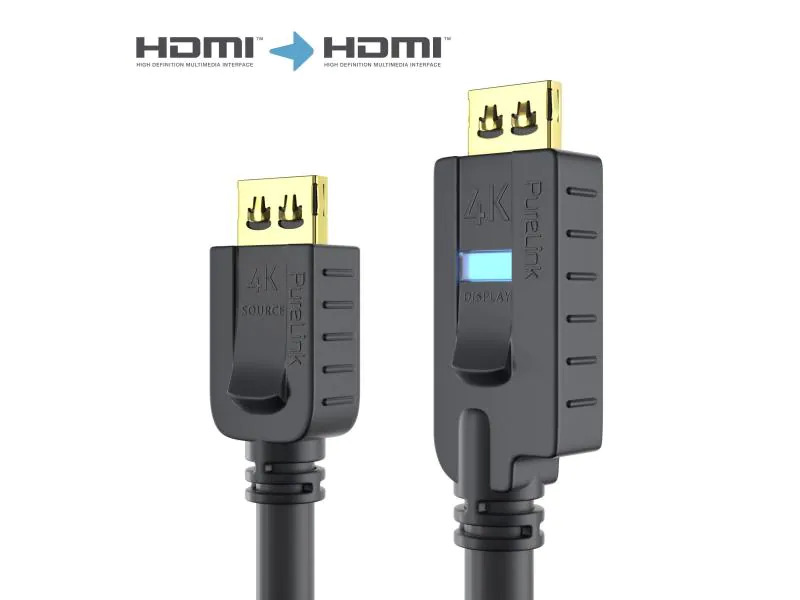 PureLink Kabel Aktiv 4K High Speed HDMI mit Ethernet Kanal 10 m