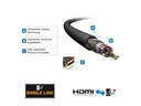 PureLink Kabel HDMI - DVI-D, 0.5 m