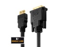 PureLink Kabel HDMI - DVI-D, 0.5 m