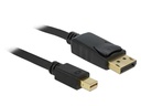 Delock Kabel Mini-DisplayPort DisplayPort, 50cm, 4K 60Hz
