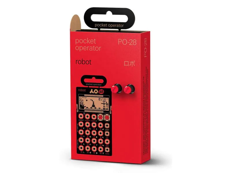 Teenage Engineering Synthesizer PO-28 Robot