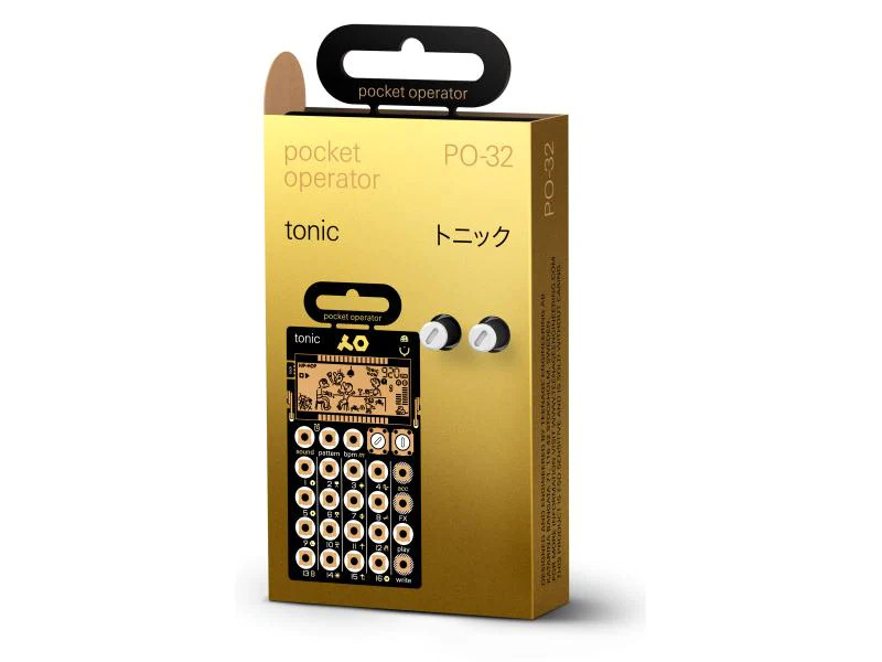 Teenage Engineering Synthesizer PO-32 Tonic