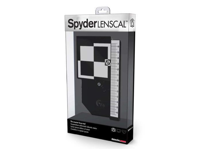 Datacolor SpyderLENSCAL Fokuskalibrierung