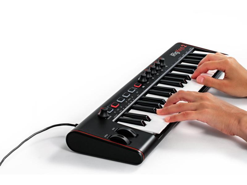 IK Multimedia Keyboard Controller iRig Keys 2