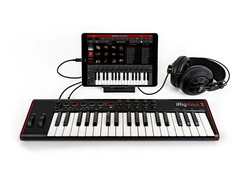 IK Multimedia Keyboard Controller iRig Keys 2