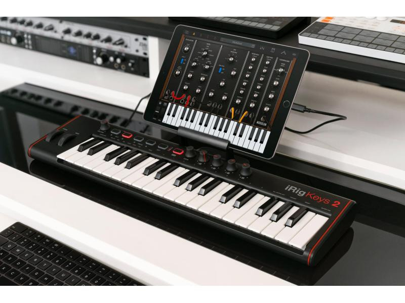 IK Multimedia Keyboard Controller iRig Keys 2
