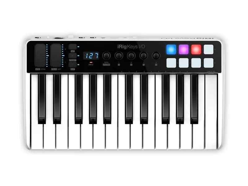 IK Multimedia Keyboard Controller iRig Keys I/O 25