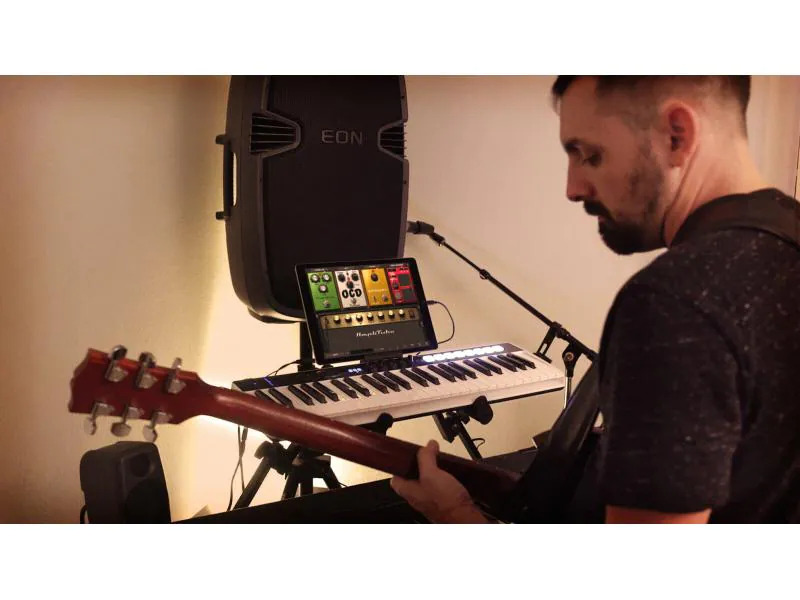 IK Multimedia Keyboard Controller iRig Keys I/O 49
