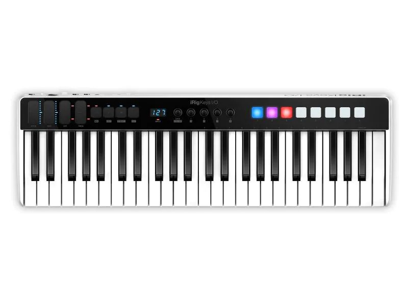 IK Multimedia Keyboard Controller iRig Keys I/O 49