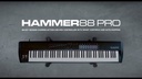 M-Audio Keyboard Controller Hammer 88 Pro