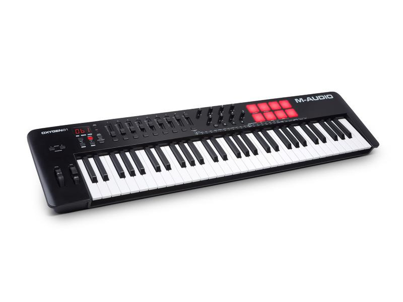 M-Audio Keyboard Controller Oxygen 61 MKV